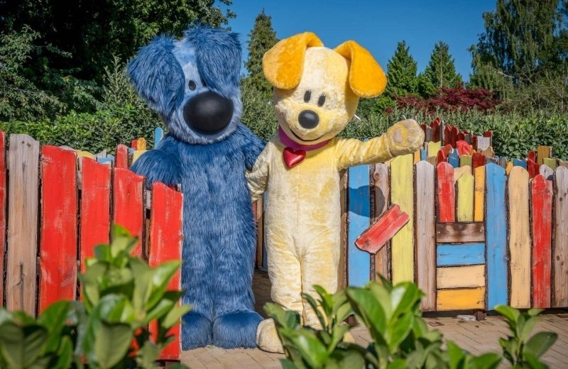 Lunchen met frietjes