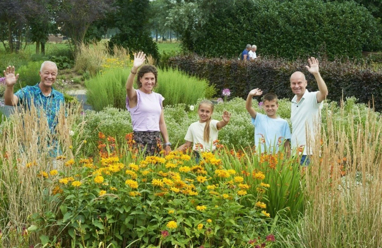 Bloemenpark appeltern 8