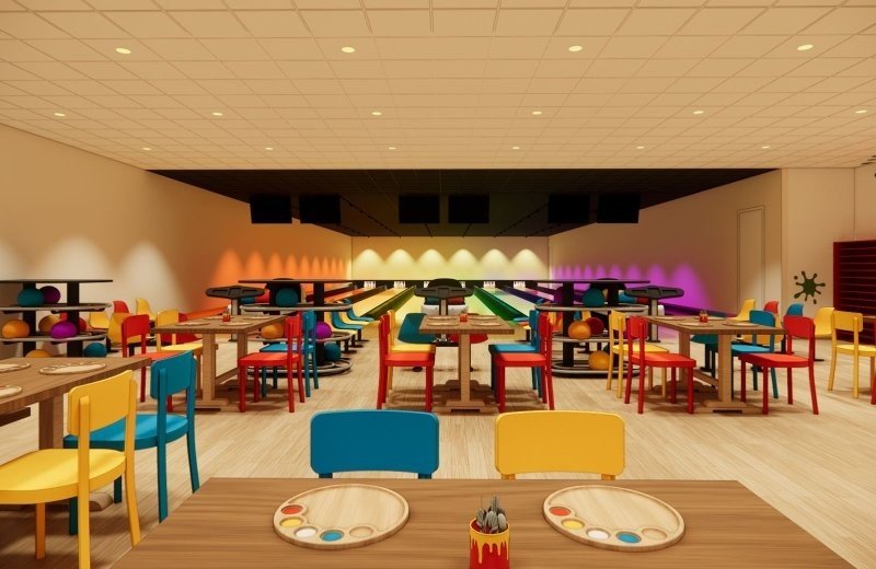 Bowling kinderfeestje