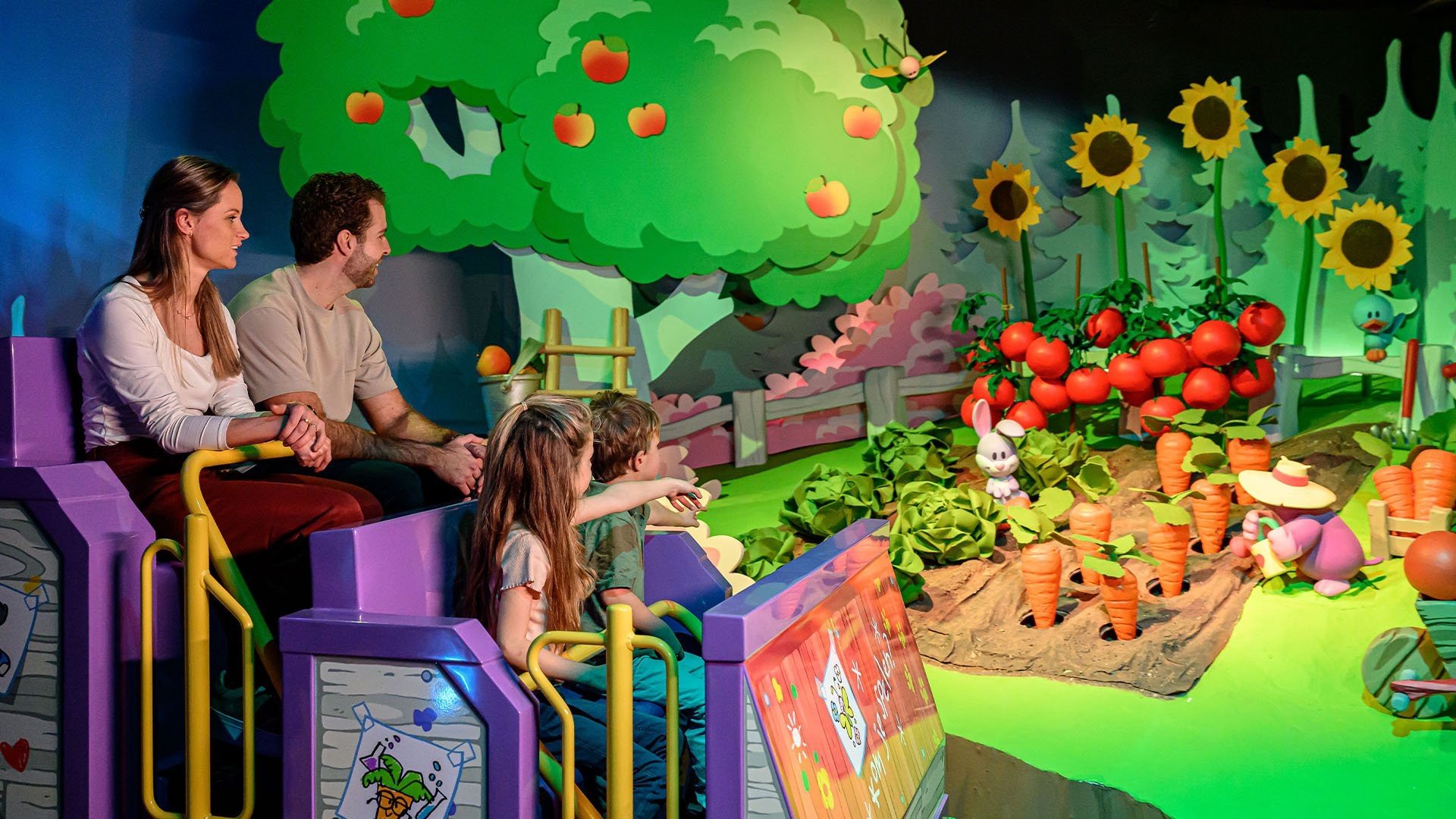 Darkride Overal Vriendjes