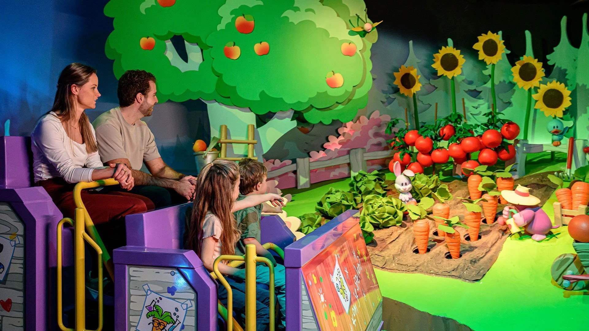 Darkride Overal Vriendjes