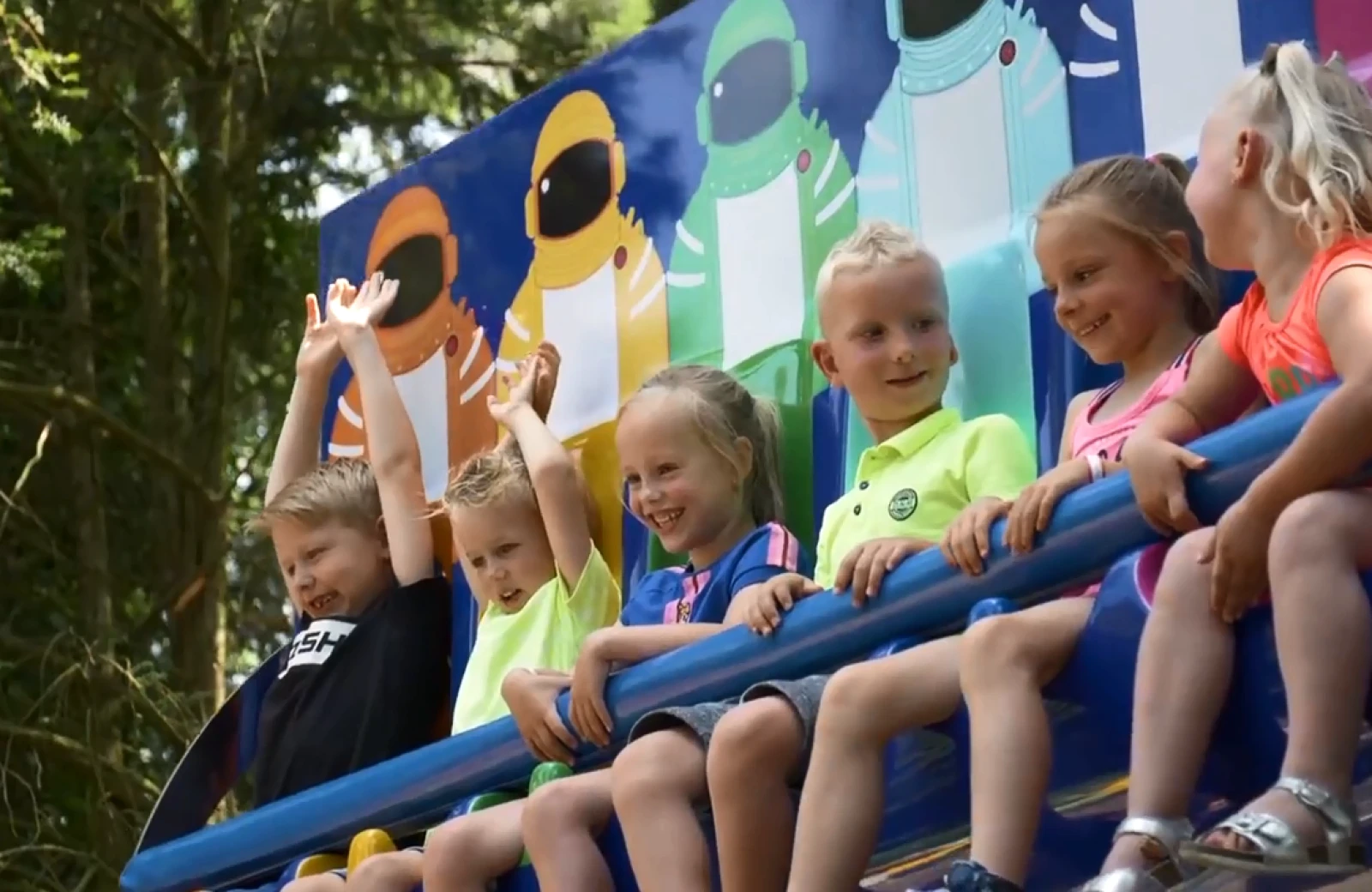 Foto babas ruimtereis