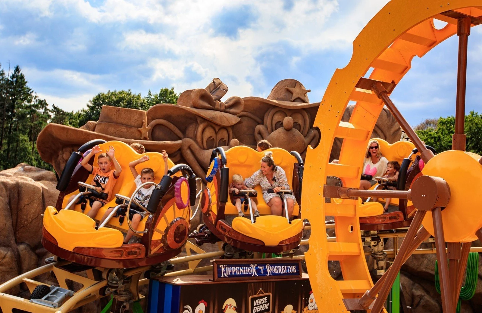 Kinderpretpark julianatoren texas twister