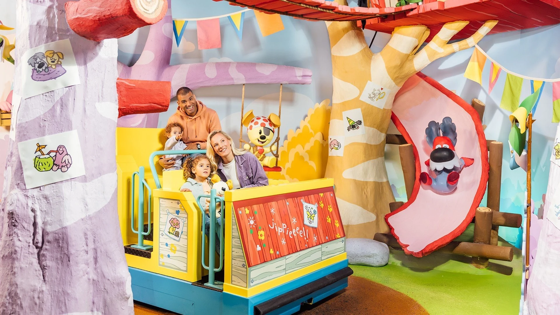 Overal vriendjes banner