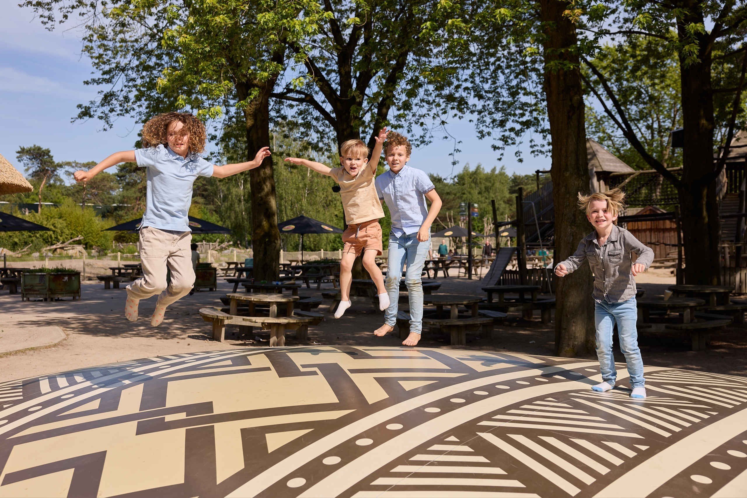Safaripark beekse bergen spelen