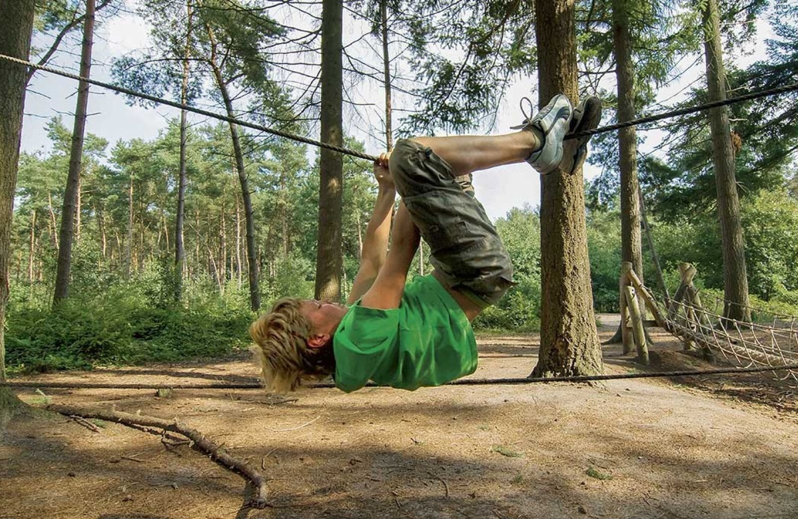 Speelbos Boeverijen bij Breda