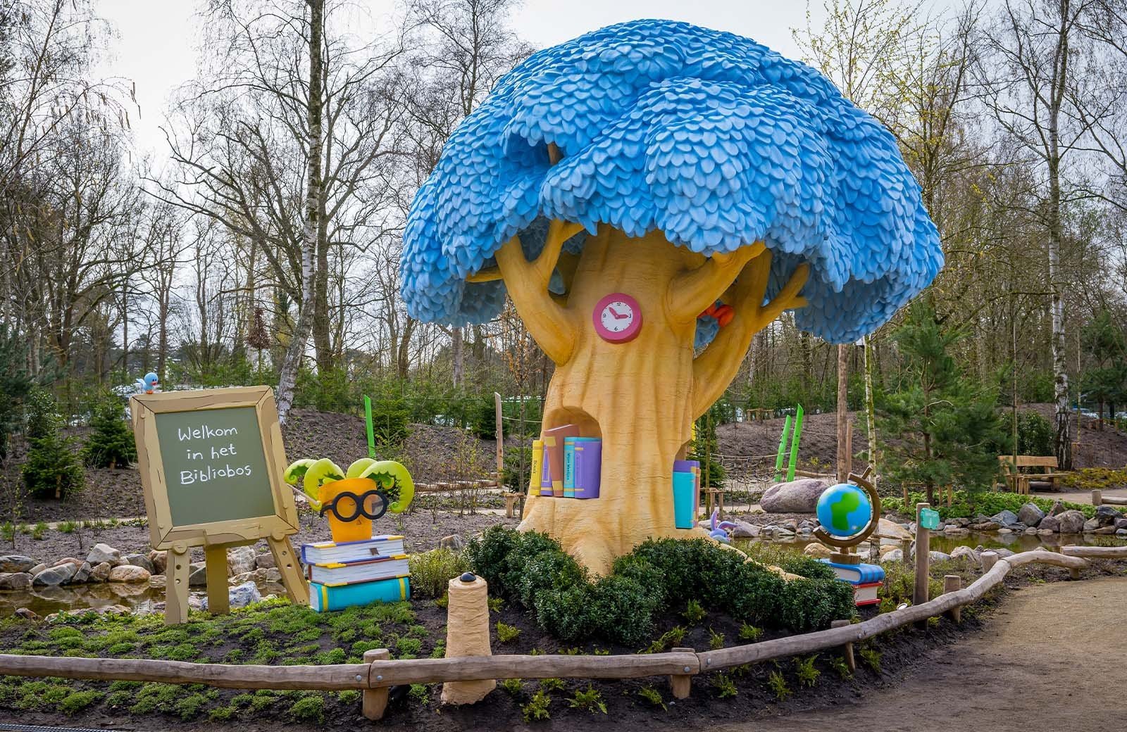 Wijze Varens Biblioboom