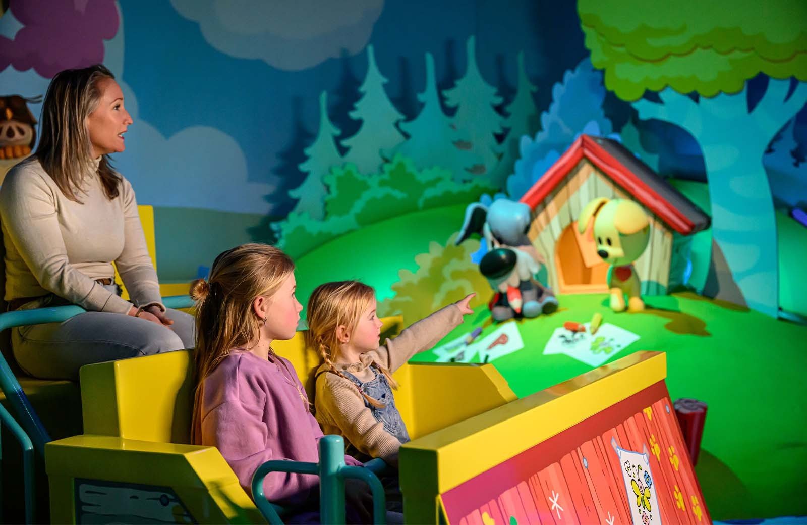 Op reis door de Tovertuin