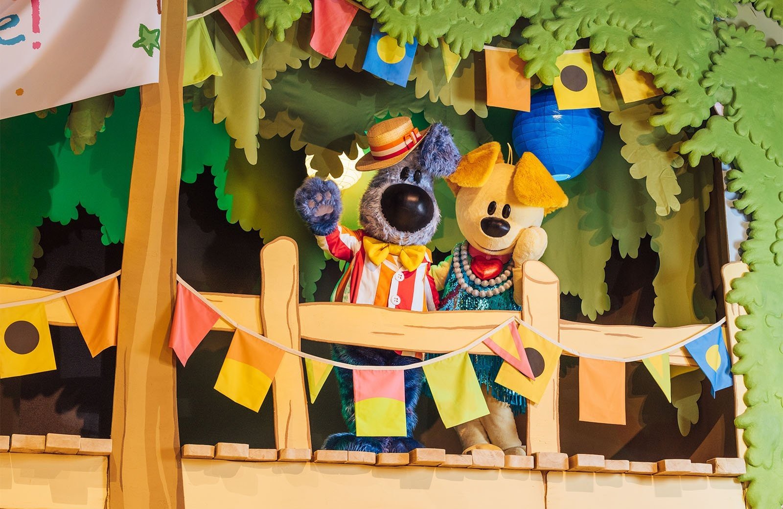 Shows van Woezel & Pip